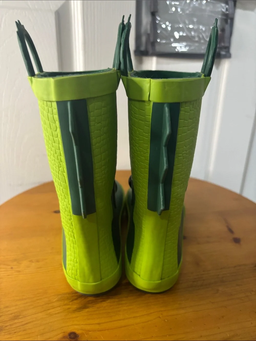 Member’s Mark Green Dino Rain & Snow Boots 13/1